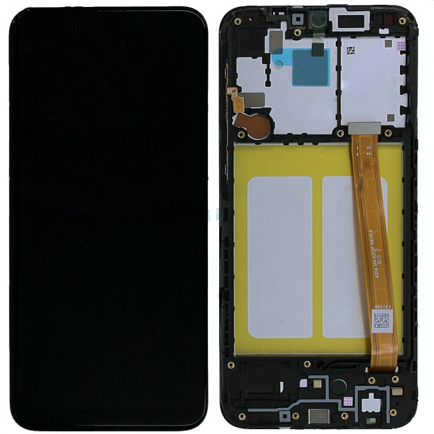 

Дисплей для Samsung A20e 2019 A202 Black GH82 20229A с рамкой Service Original