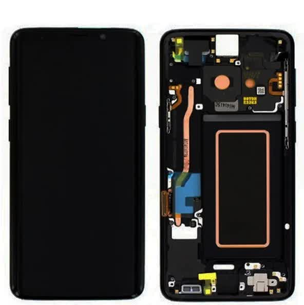 

Дисплей для Samsung S9 G960 Black GH97 21696A с рамкой Service Original