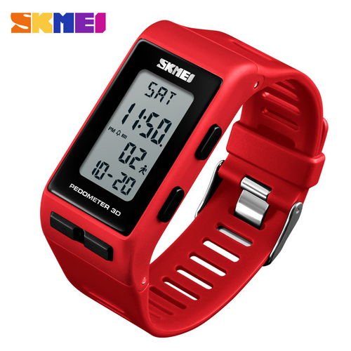 

Мужские наручные часы (1363 Red) Skmei 27х57 мм Красный 000018196