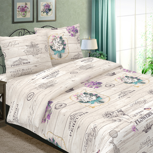 

Постельное белье Парфюм CottonTwill 220х250 см Разноцветный 000017285