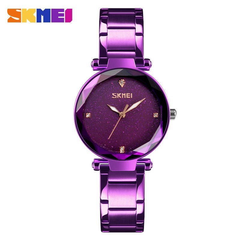 

Женские наручные часы (9180 Violet) Skmei 33 мм Фиолетовый 000018131