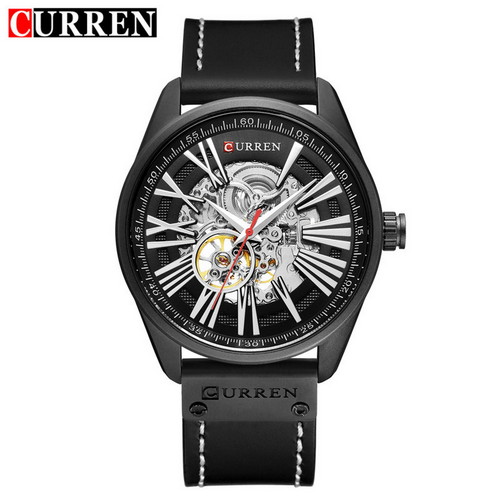 

Мужские наручные часы (8299 All Black) Curren 47 мм Черный 000018008
