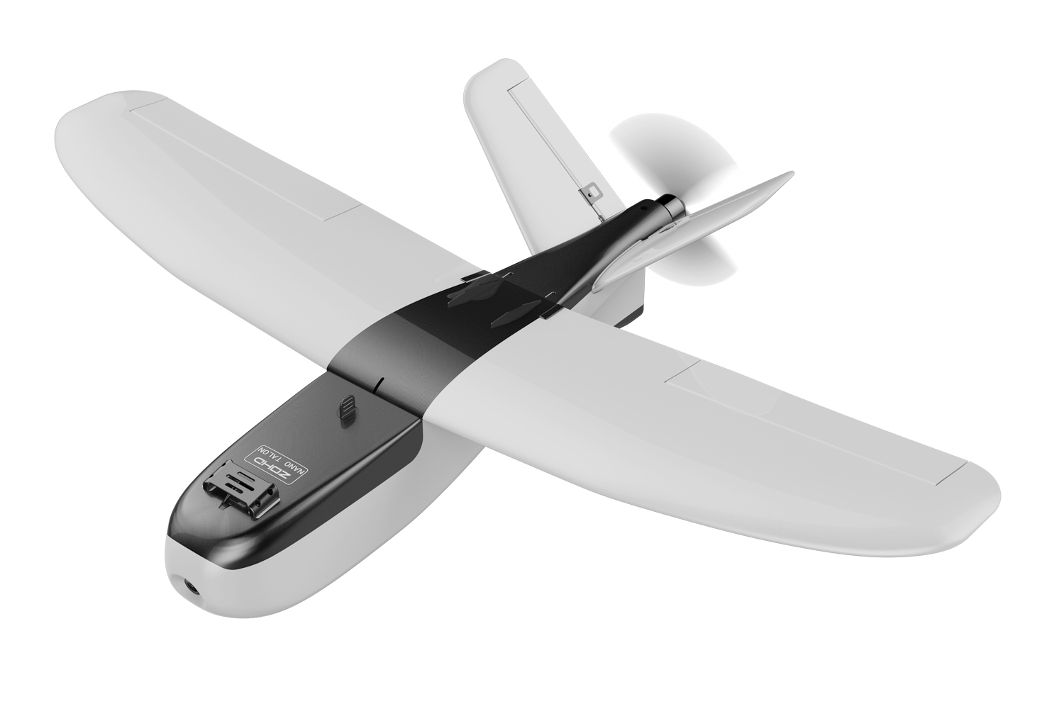 

Самолет FPV на радиоуправлении Nano Talon (PNP) ZOHD 58х18,5х14 см Белый 000010476