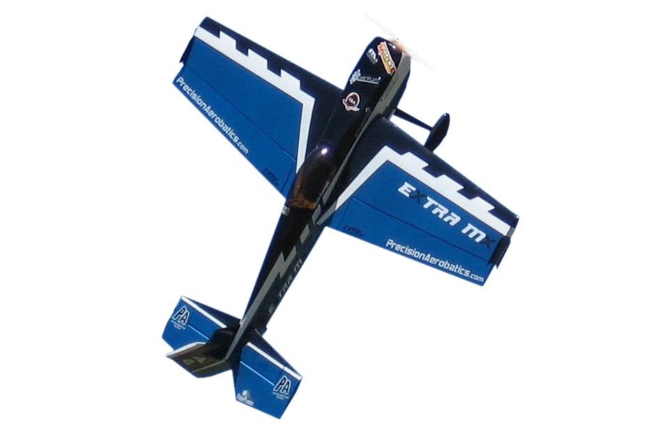 

Самолёт р/у Extra MX 1472мм KIT Precision Aerobatics 98x18x46,5 см Синий 000010422