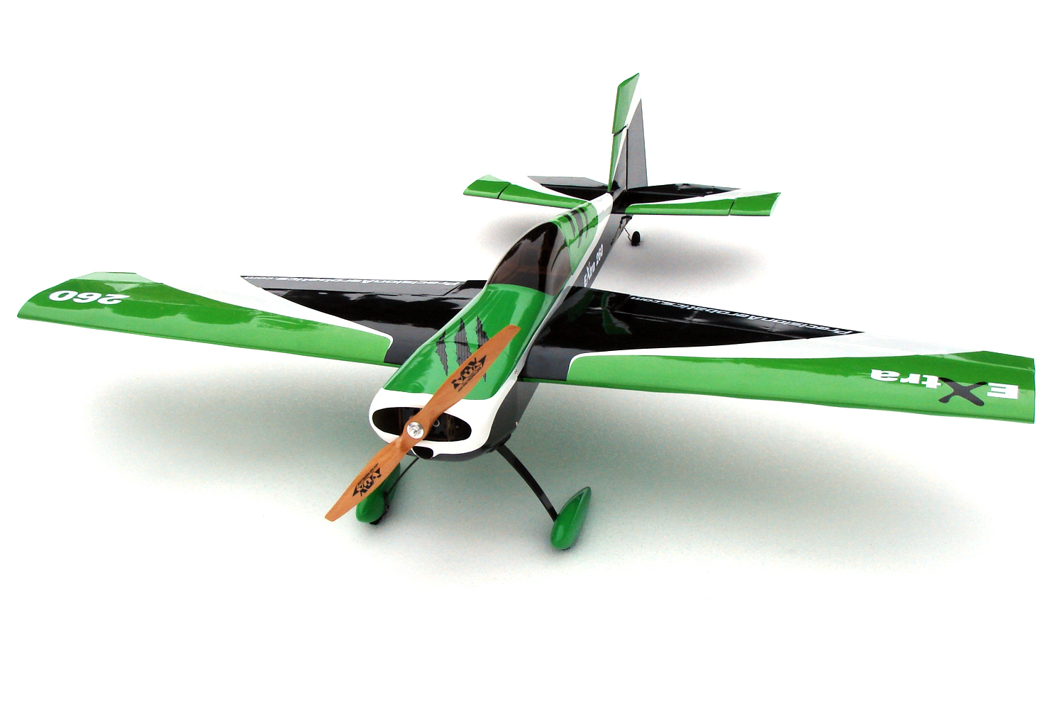 

Самолёт р/у Extra 260 1219мм KIT Precision Aerobatics 83,5x15x42 см Зеленый 000010413
