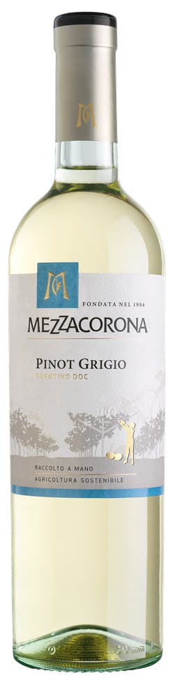 Акция на Вино Mezzacorona Pinot Grigio белое сухое 0.75 л 12.5% (8004305000088) от Rozetka UA