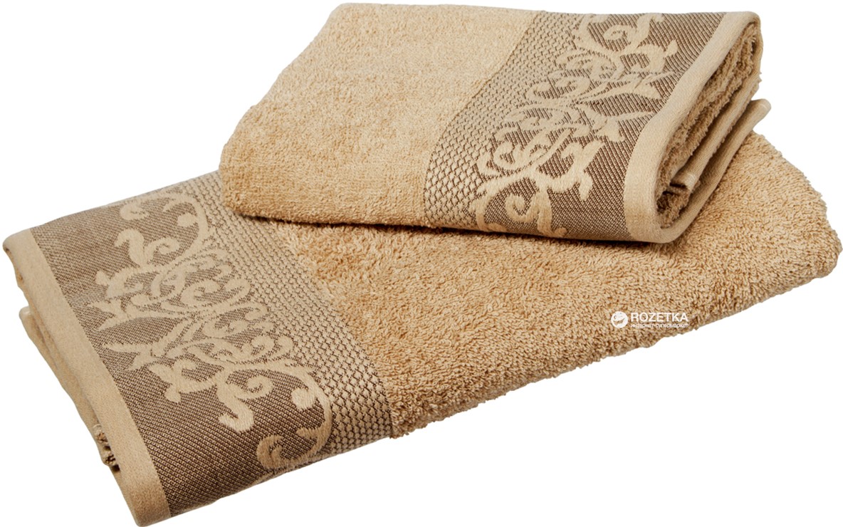 

Махровое полотенце Zeron Coffee shades 70х140 Cream-cofee