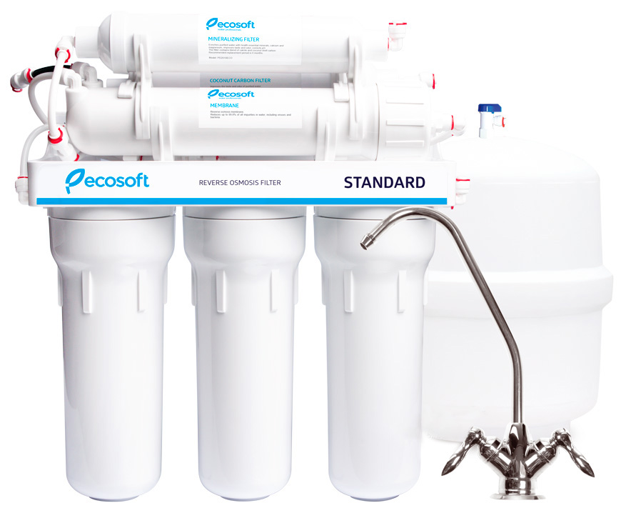 Фильтры для воды Ecosoft | Купить в Киеве и Украине в интернет магазине | Profimann