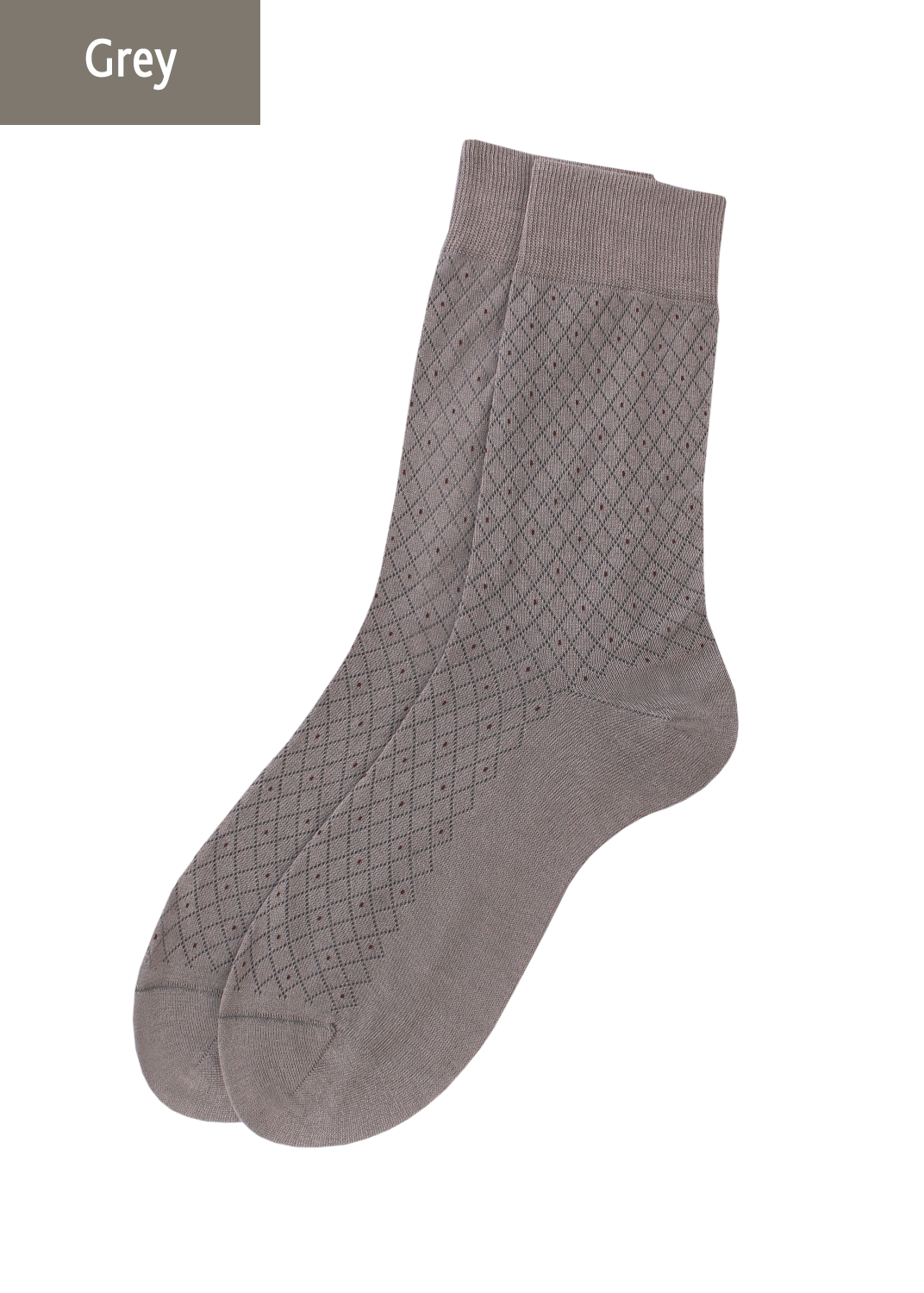 

Носки с рисунком GIULIA ELEGANT 204 41-42 р Grey