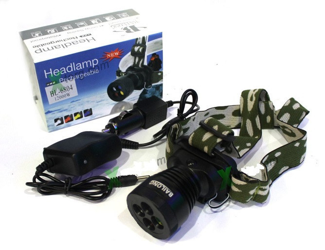 

Фонарик Налобный Bailong Police BL 6804 Фонарь