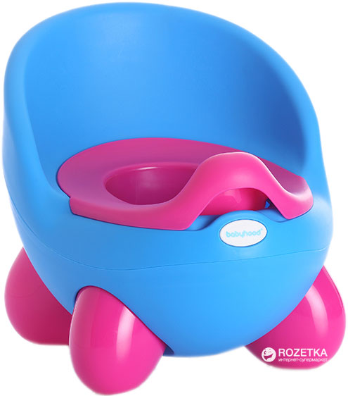 

Горшок на ножках Babyhood BH-105 Blue-Pink (BH-105B)