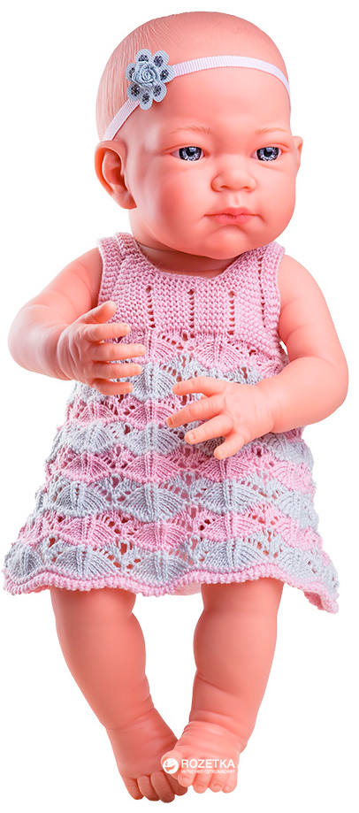 Акція на Кукла Paola Reina новорожденная Роза 36 см (05014) від Rozetka UA