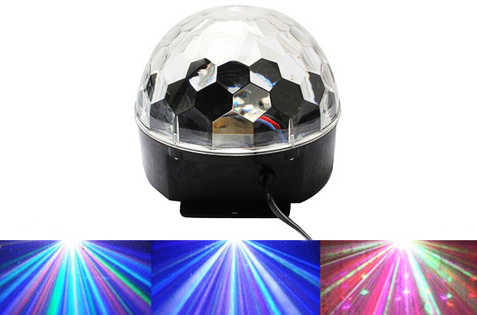 

Диско Шар с Bluetooth Laser XXB 01 M6 BT