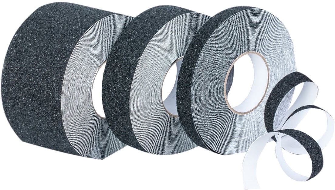 

Антискользящая лента Heskins Safety-Grip грубая зернистость 50 мм х 18.3 м Черная (H3402N50)