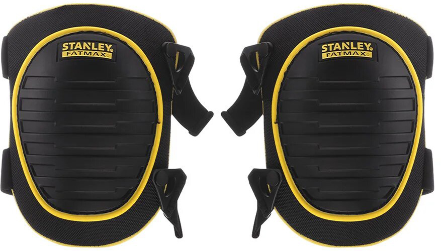 Наколенники fatmax мягкие для работ по настилу полов stanley fmst82962 1