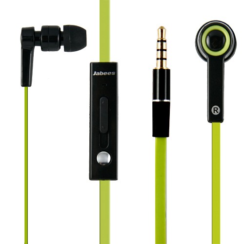 

Наушники Jabees WE104M Green