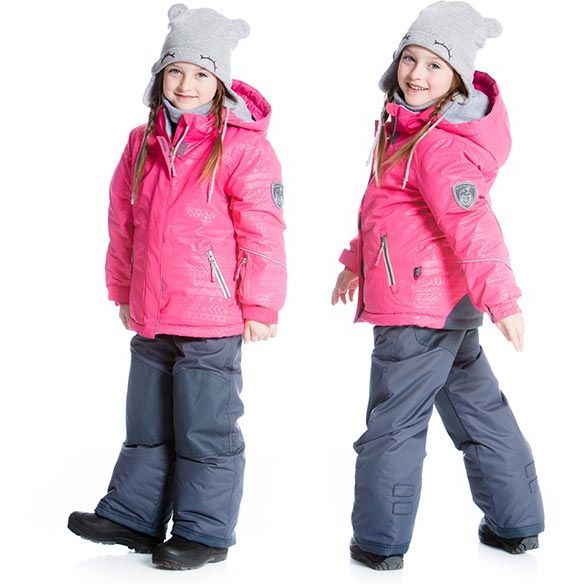 

Зимний комплект Deux par Deux C803-W17 (493 C803, 3Х года) 100см.