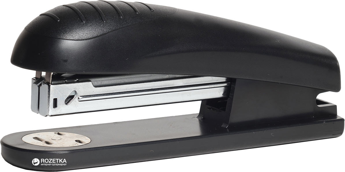 

Степлер Scholz №24/6-26/6 30 листов Черный (8591662402698)