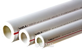 

Труба полипропиленовая VALTEC PPR PN 20 25 MM (бел.) (VTp.700.0020.25) 4м.