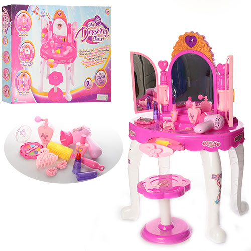 

Игровой набор Limo Toy Трюмо 16632C Pink