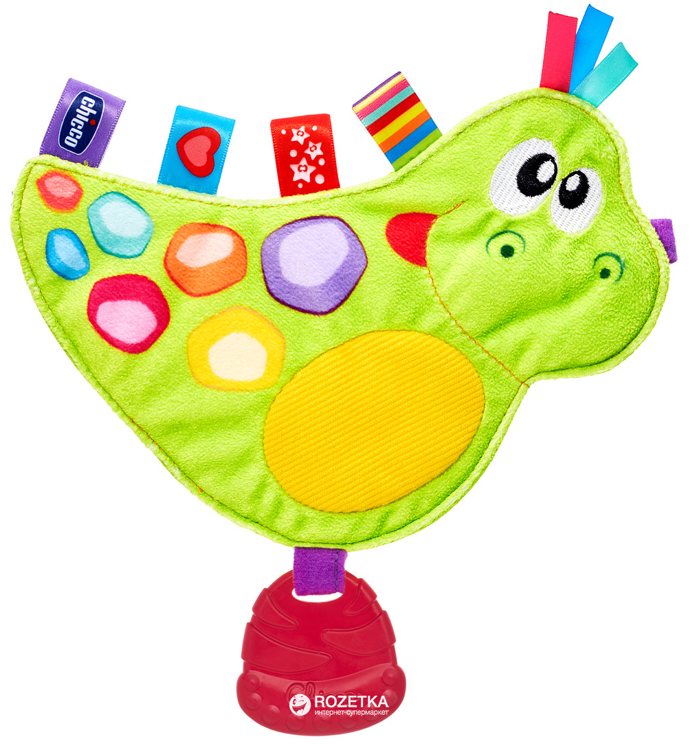

Игрушка мягкая Chicco Динозаврик Дино (07894.00)