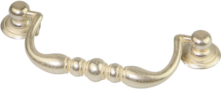 

Мебельная ручка Bosetti Marella CL 03087.064 Серебряная