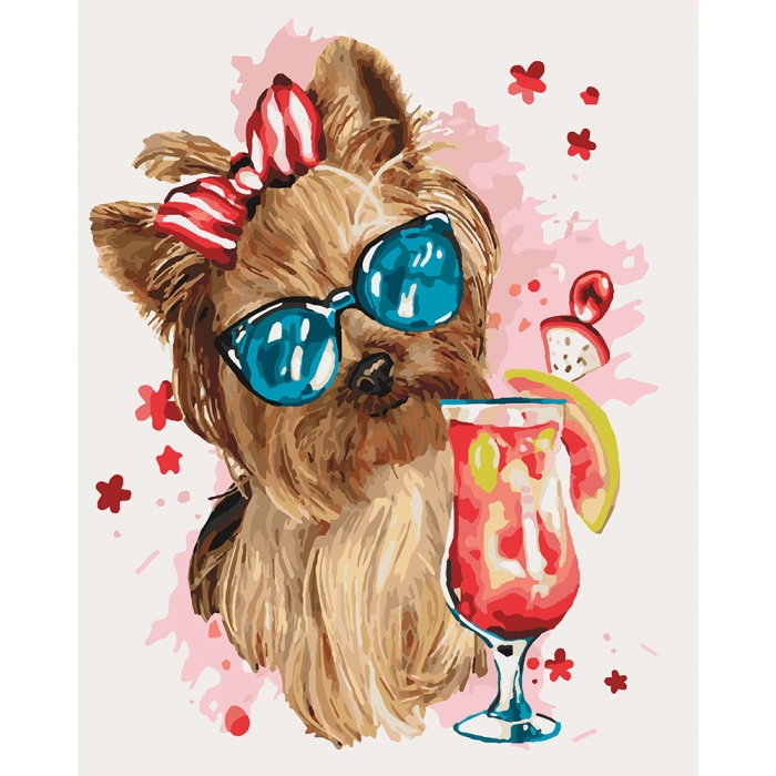 

Картина по номерам Cool party Идейка (КНО4123) (107335)