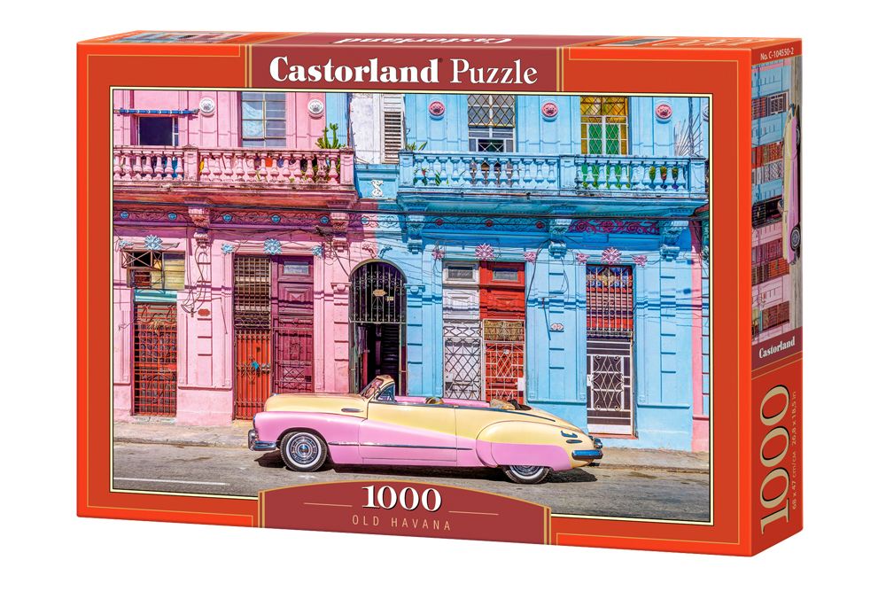 

Пазлы Старая гавана 1000 элементов Castorland (C-104550) (124607)