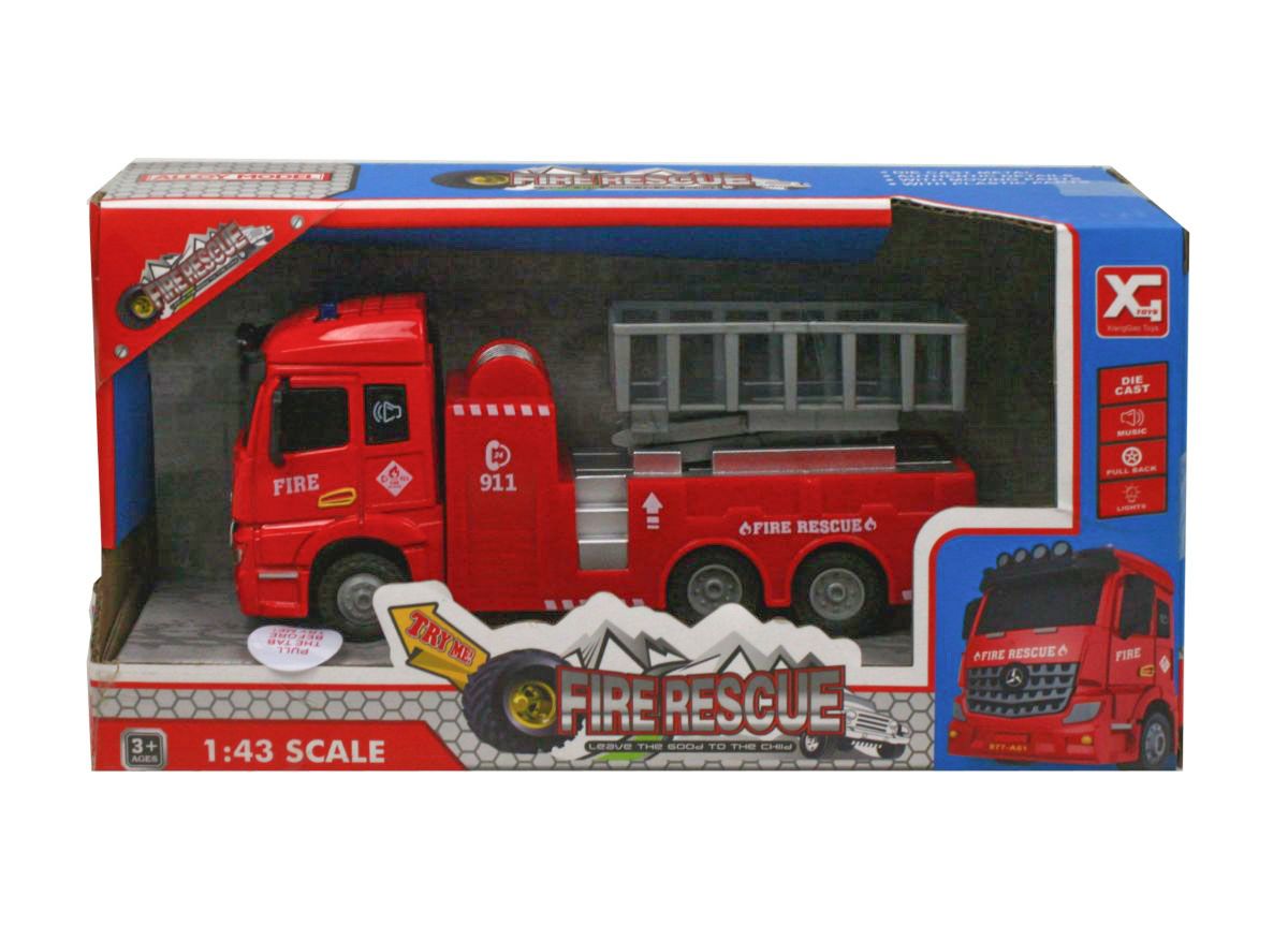 

Металлопластиковая машинка Пожарная MiC (XG877-A61A) (125468)