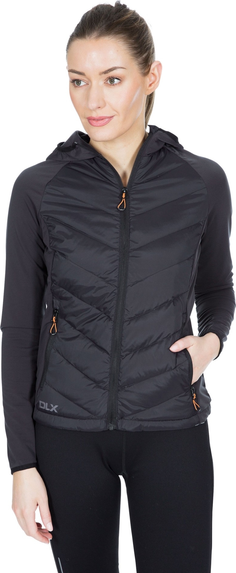 

Пуховик Trespass FAJKDON20002 XS Black
