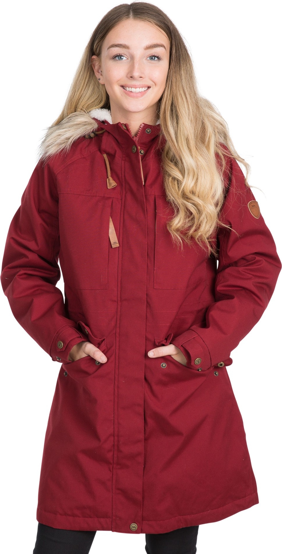 

Парка Trespass FAJKRATR0011 XS Merlot