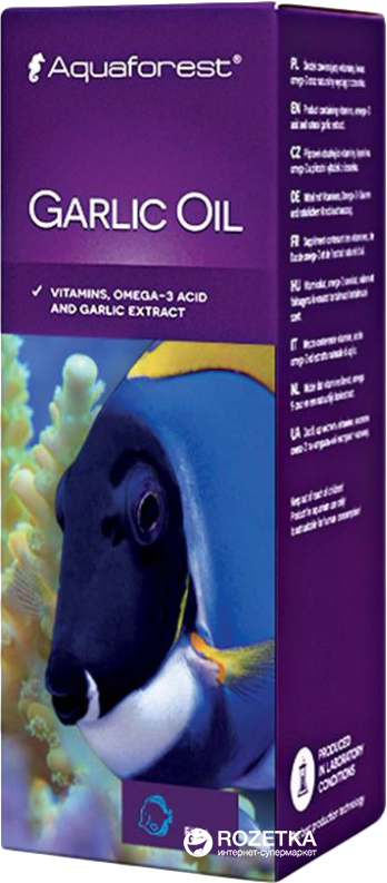 

Добавка Aquaforest Garlic Oil 50 мл