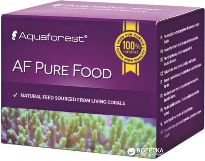 

Корм для кораллов Aquaforest AF Pure Food 30 г (731805)