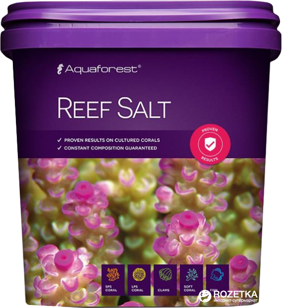 

Соль рифовая Aquaforest Reef Salt 5 кг (730112)