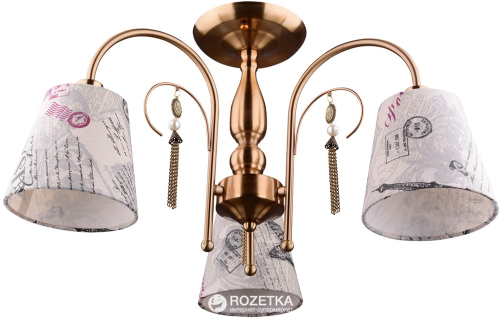 

Люстра Brille BKL-581S/3 E14 (22-913)