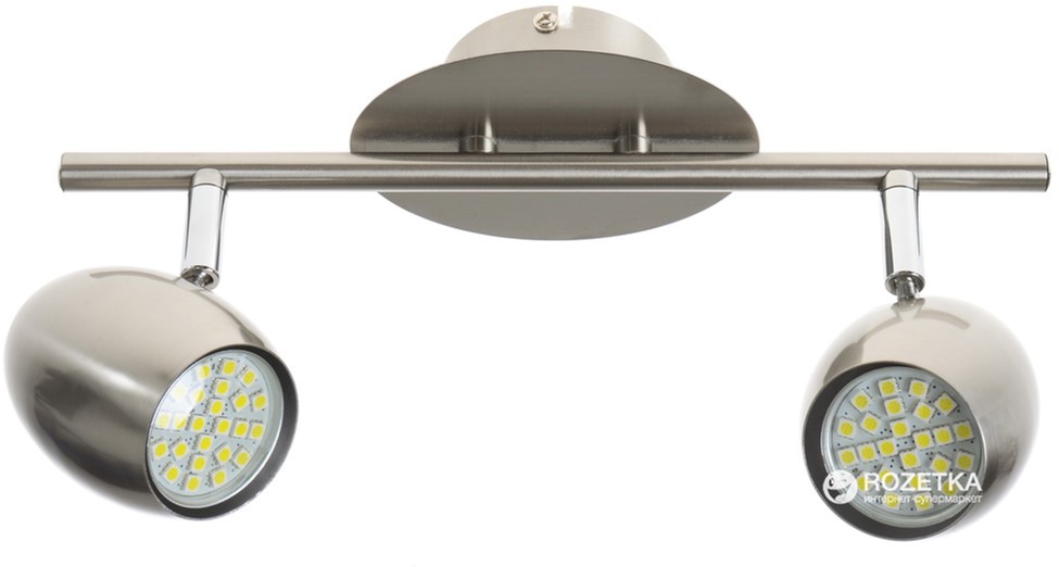 

Светильник спот Brille HTL-175/2 GU10 SL (26-409)