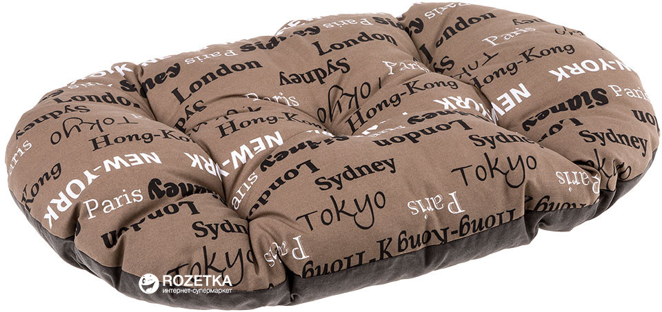 

Подушка для собак и кошек Ferplast Relax 78 78х50 см Коричневая