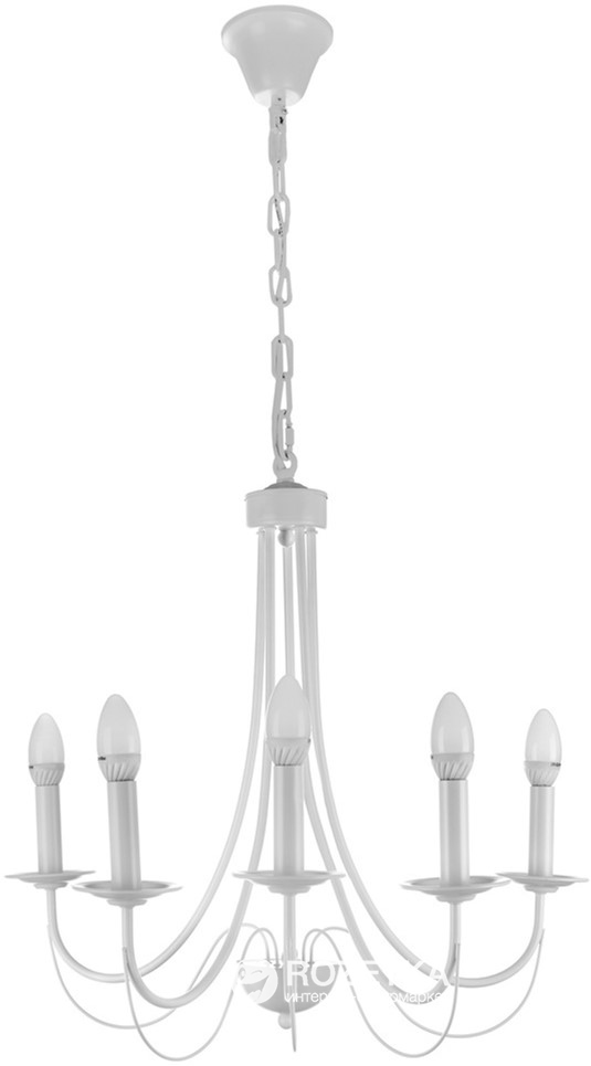 

Люстра Brille BKL-590S/5 E14 WH (22-964)