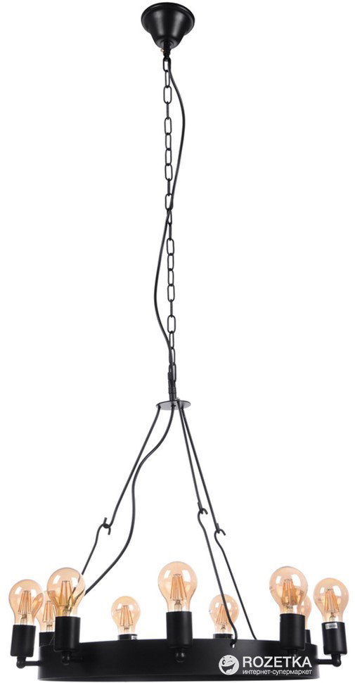 

Люстра Brille BL-325S/9 E27 BK (22-537)