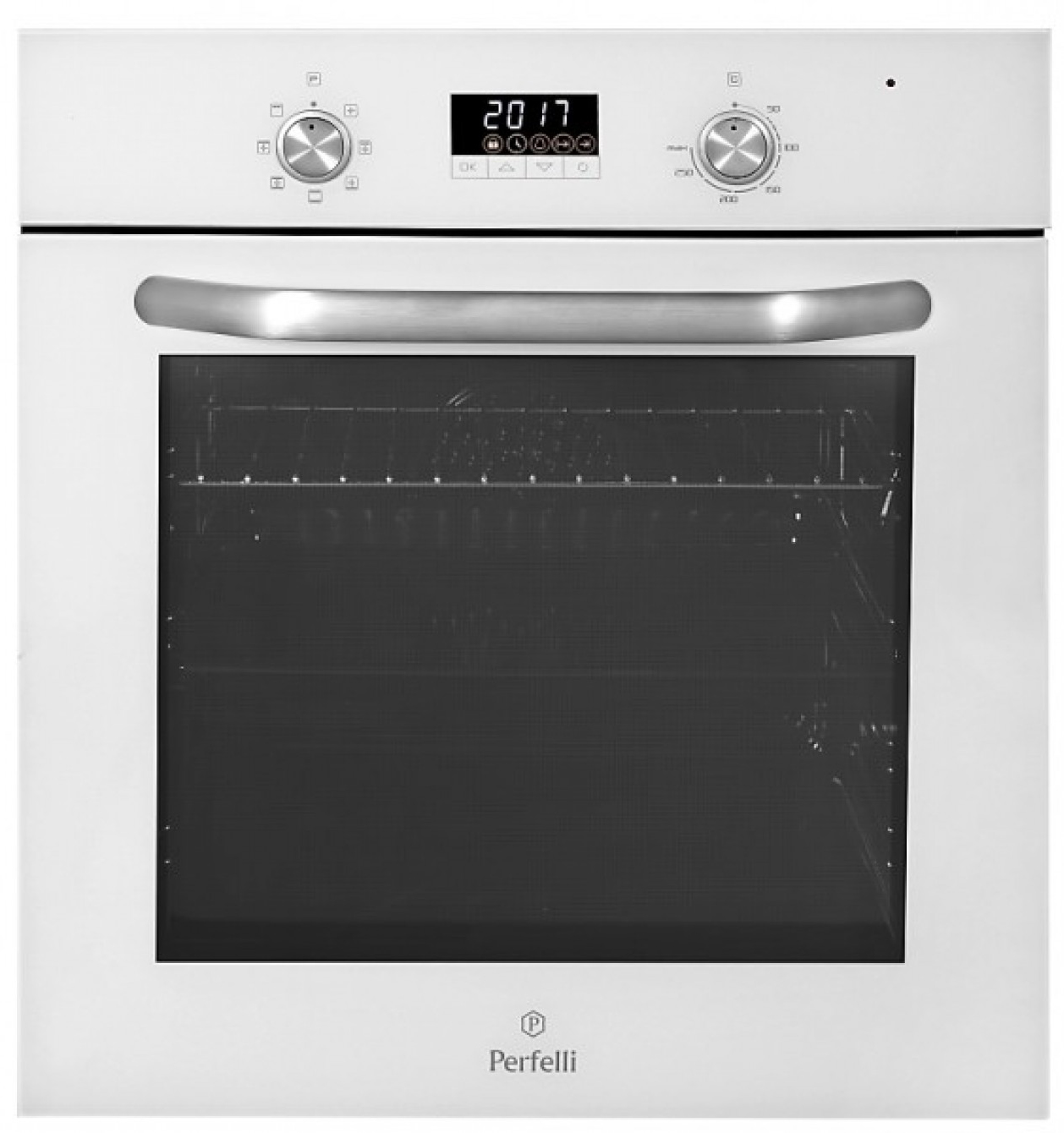 

Духовой шкаф электрический PERFELLI BOE 6760 WH