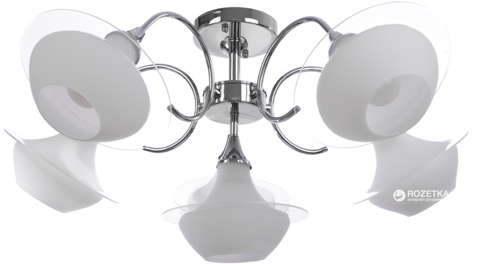 

Люстра Brille BL-289S/6 E27 CH (22-403)