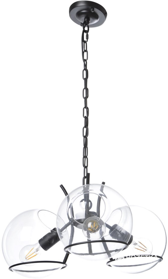 

Люстра Brille BL-389S/3 E27 BK (22-672)