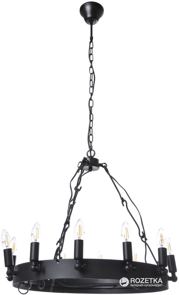

Люстра Brille BL-397S/12 E14 BK (22-683)