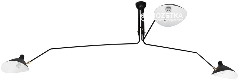 

Люстра Brille BL-339S/3 E27 BK (22-960)