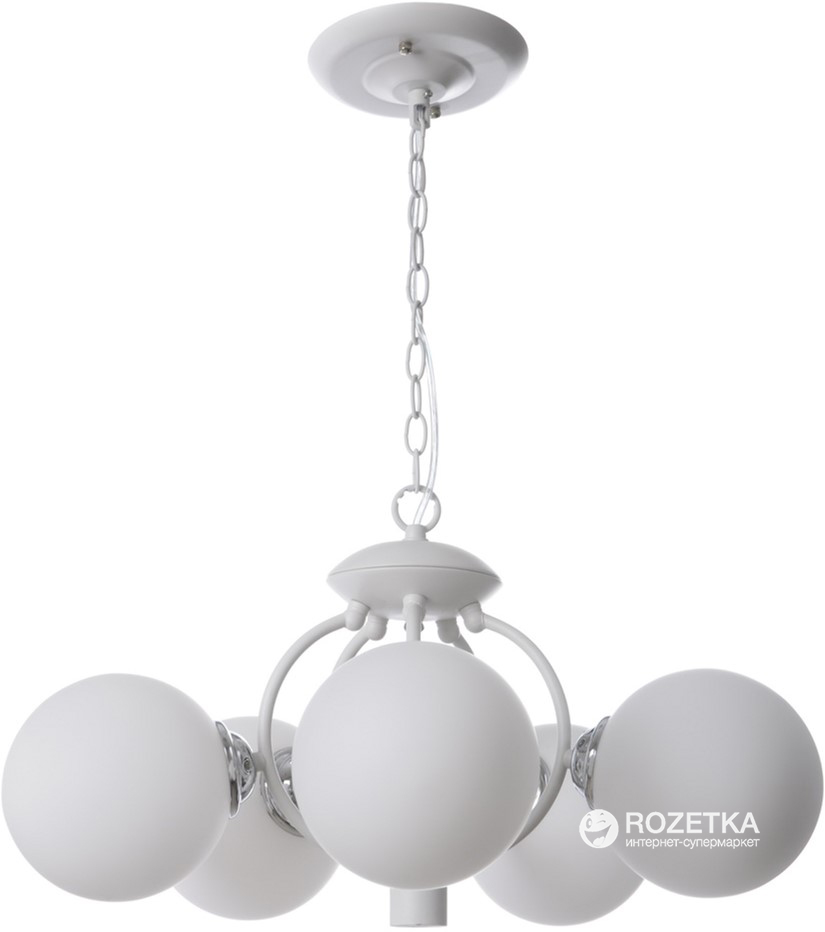 

Люстра Brille BL-425S/5 E27 WH (22-748)