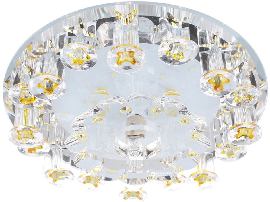 

Светильник Brille BCL-469C/1 G9+LED G (26-144)