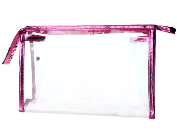 

Прозрачная косметичка Fell pink Berkani 208-BR-1353