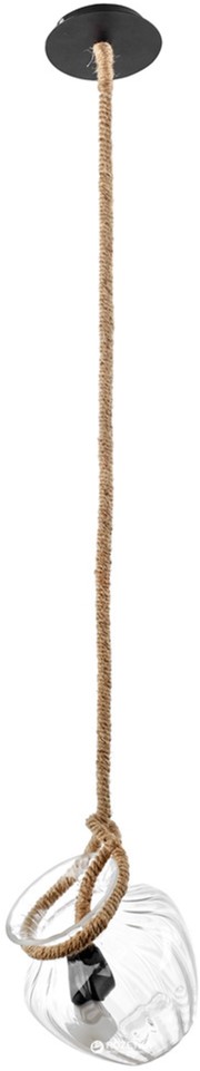 

Люстра Brille BL-449S/1 E27 CL+BK (22-920)