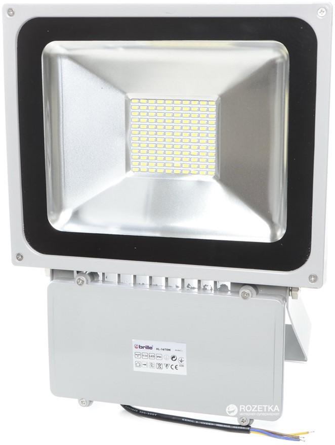 

Прожектор светодиодный Brille HL-24/70W LED SMD NW IP65 (32-511)