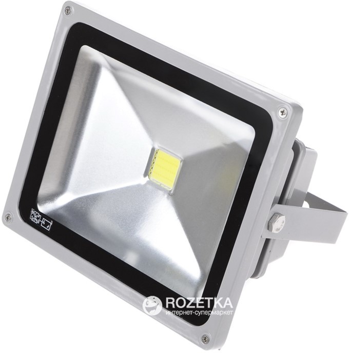 

Прожектор светодиодный Brille HL-07/30W LED CW IP65 (L25-003)